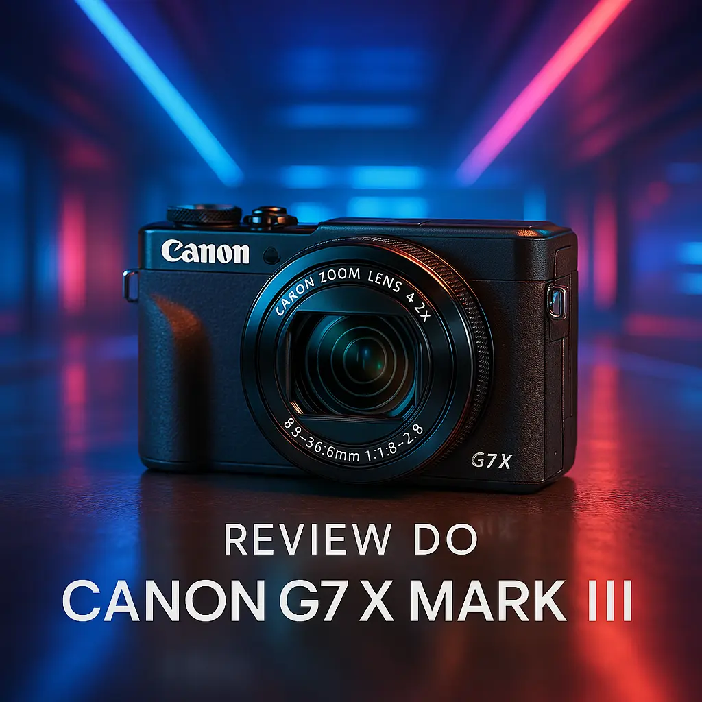 As 5 Melhores Opções de Canon g7x mark iii