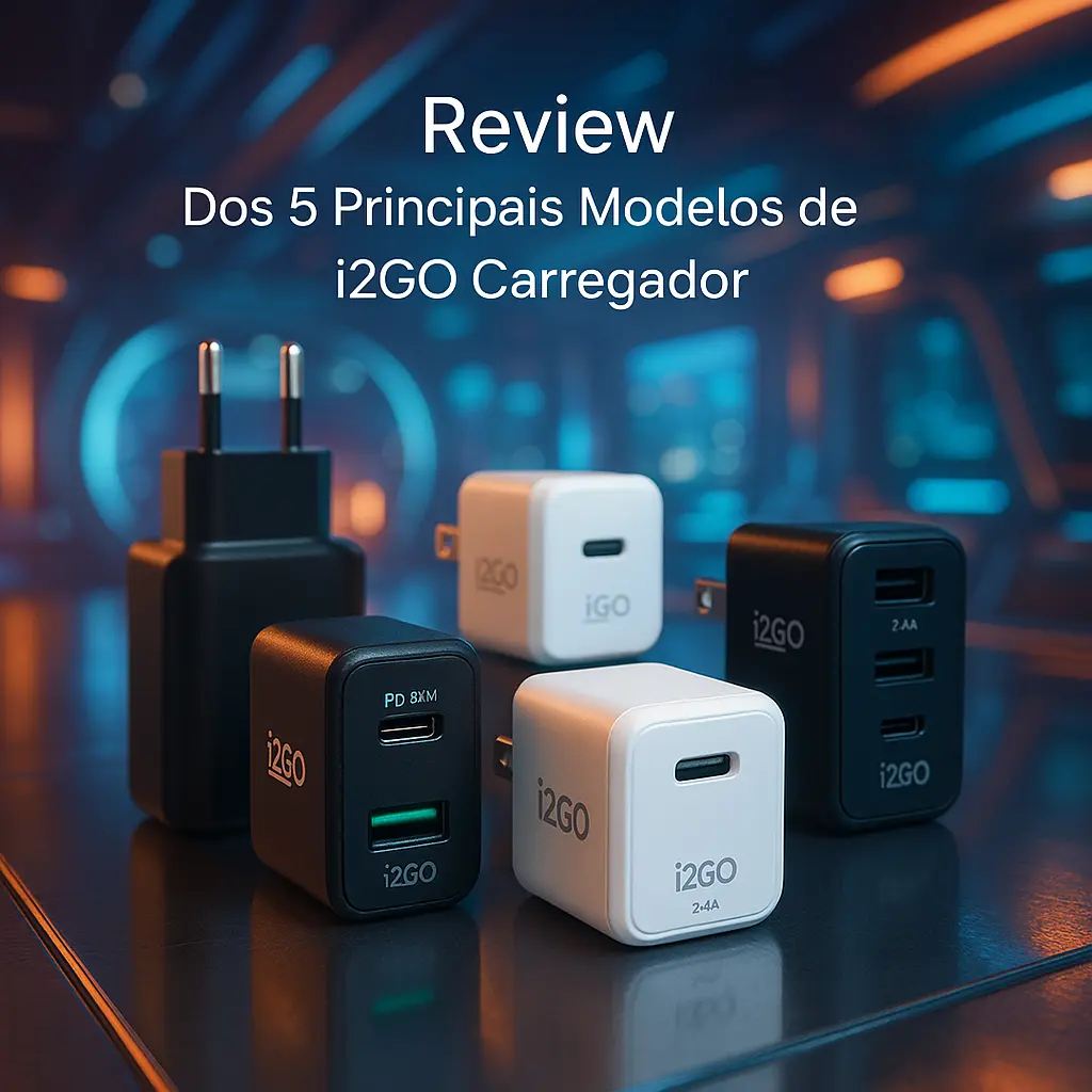 Os 5 Principais Modelos de i2GO carregador