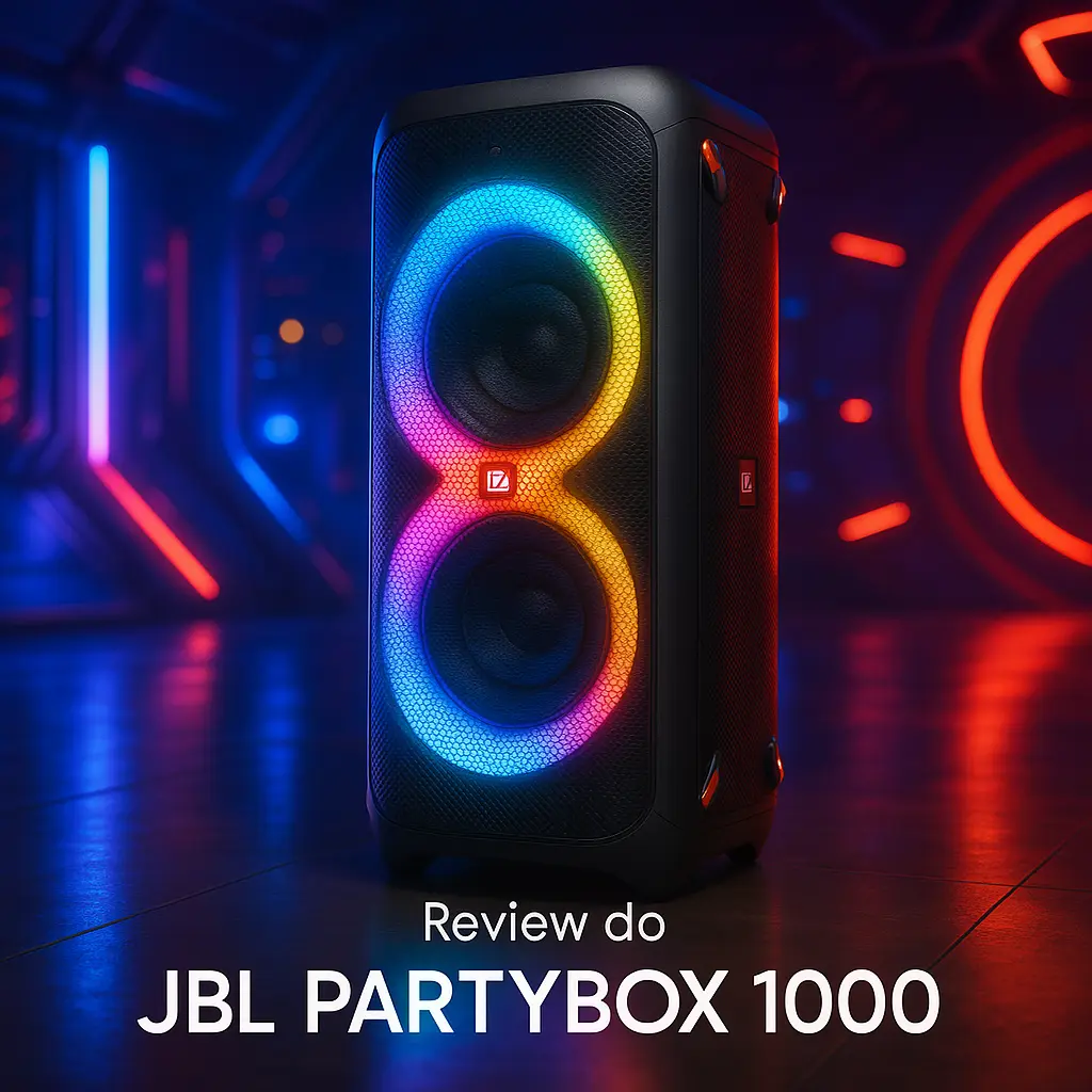 As 5 Melhores Opções de JBL 1000 partybox