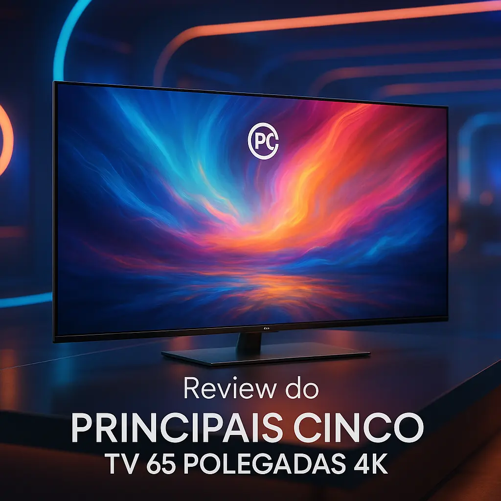 Principais Cinco TV 65 polegadas 4k
