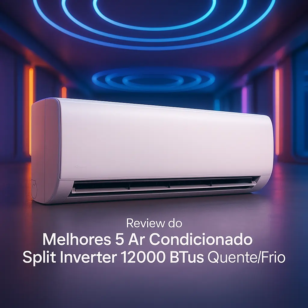 Melhores 5 ar condicionado split inverter 12000 btus quente/frio