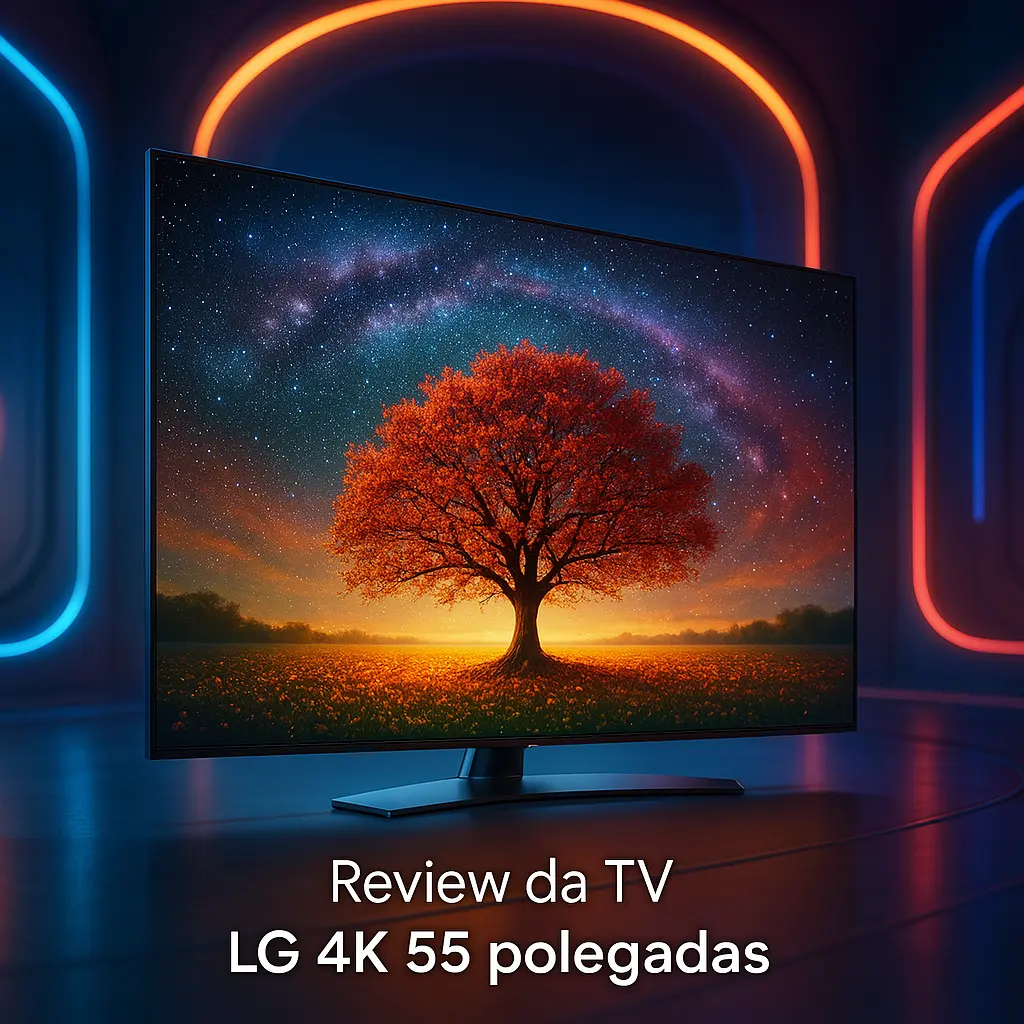 Principais 5  TV LG 4K 55 polegadas