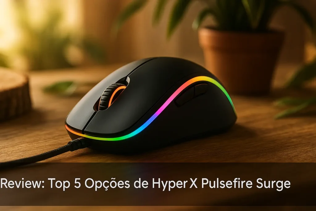 Top 5 Opções de Hyperx pulsefire surge