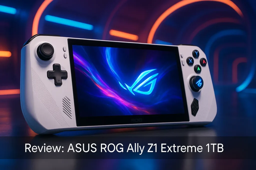 Melhores 5 Asus Rog ally z1 extreme 1tb