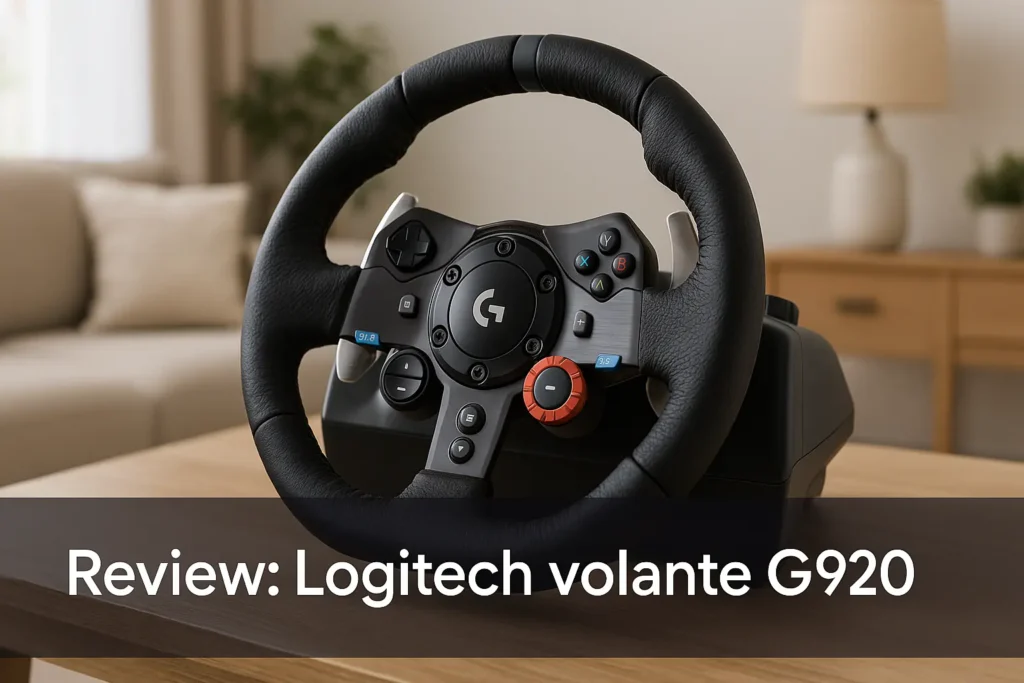 As 5 Melhores Opções de logitech volante g920