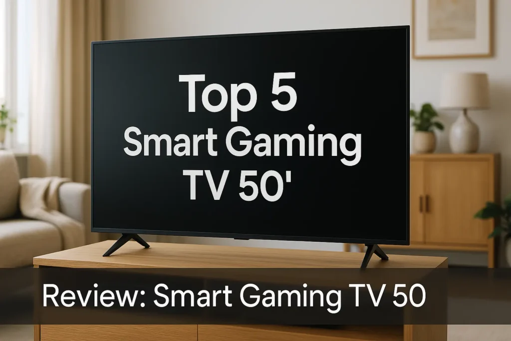 Top 5 Smart Gaming TV 50