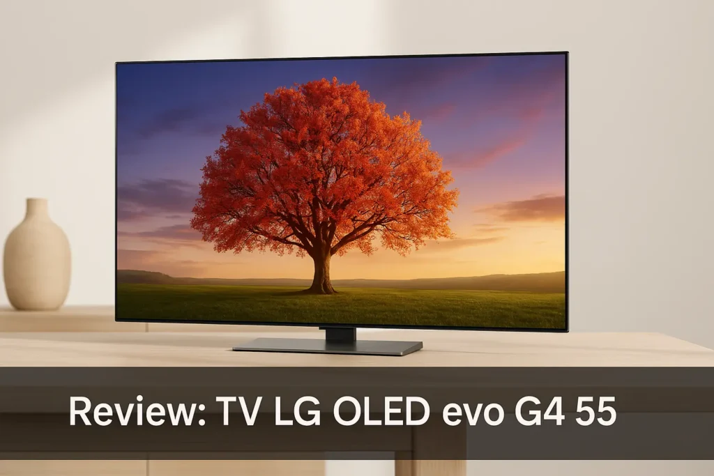 Os 5 Melhores Modelos de TV LG OLED EVO g4 55