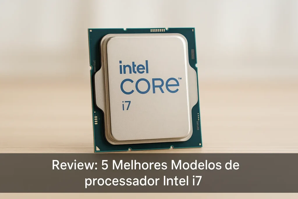 5 Melhores Modelos de processador intel i7