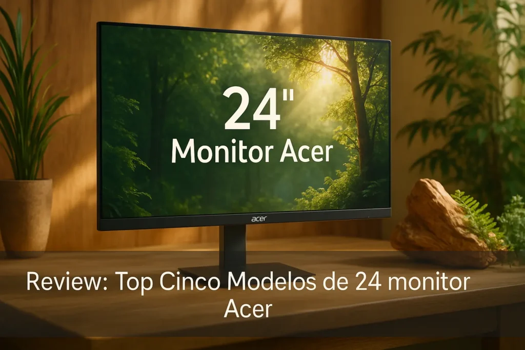 Top Cinco Modelos de 24 monitor Acer