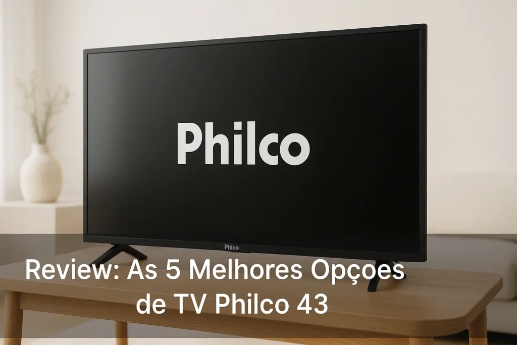 As 5 Melhores Opções de TV philco 43