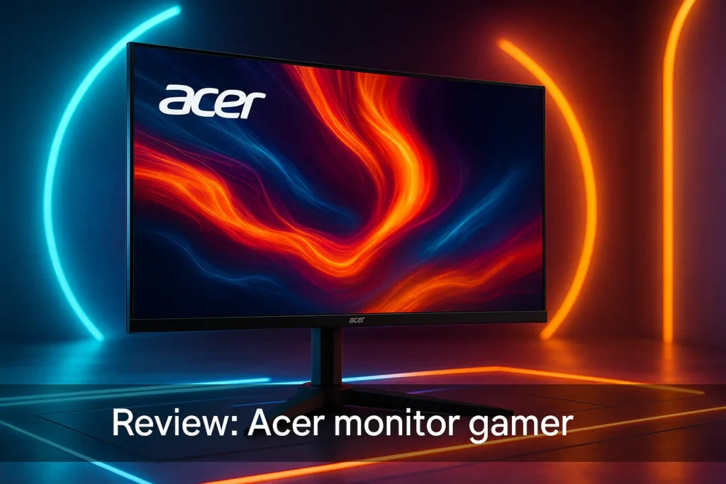 Lista de 5 Melhores: Acer monitor gamer