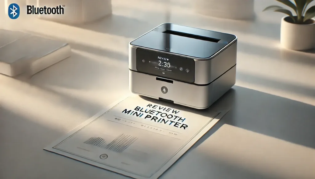 Principais Cinco Mini Impressora Bluetooth