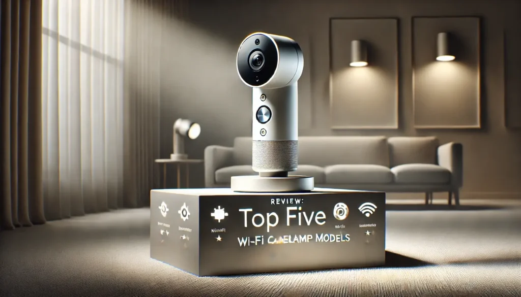 Top Cinco Modelos de lampada camera wifi