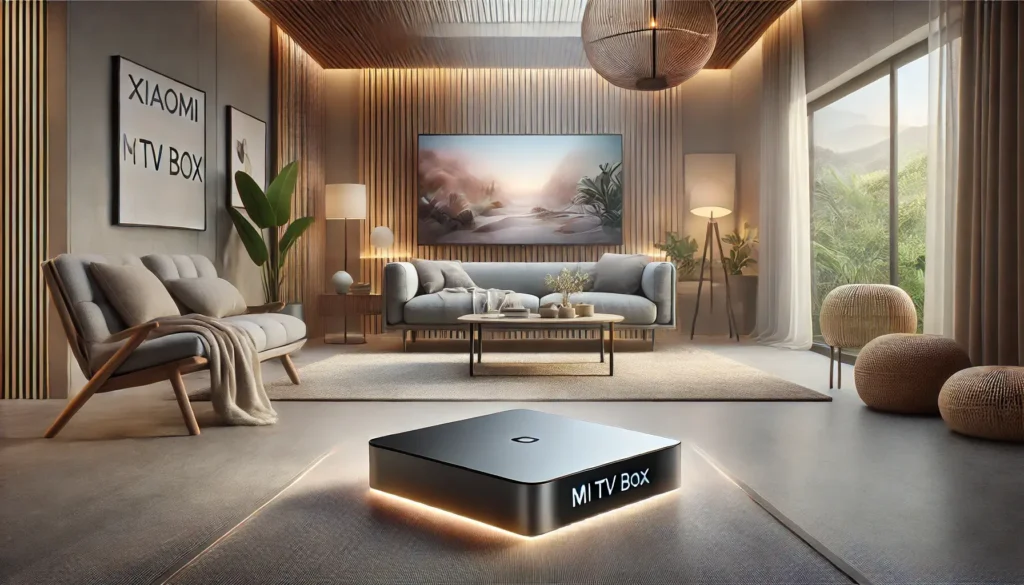 Principais 5 TV box Xiaomi mi