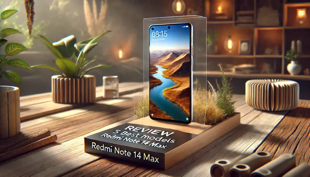 Os 5 Melhores Modelos de Redmi note 14 max