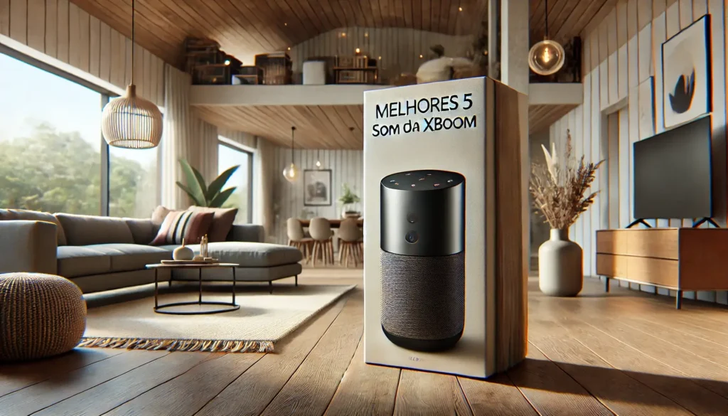 Melhores 5 som da LG Xboom