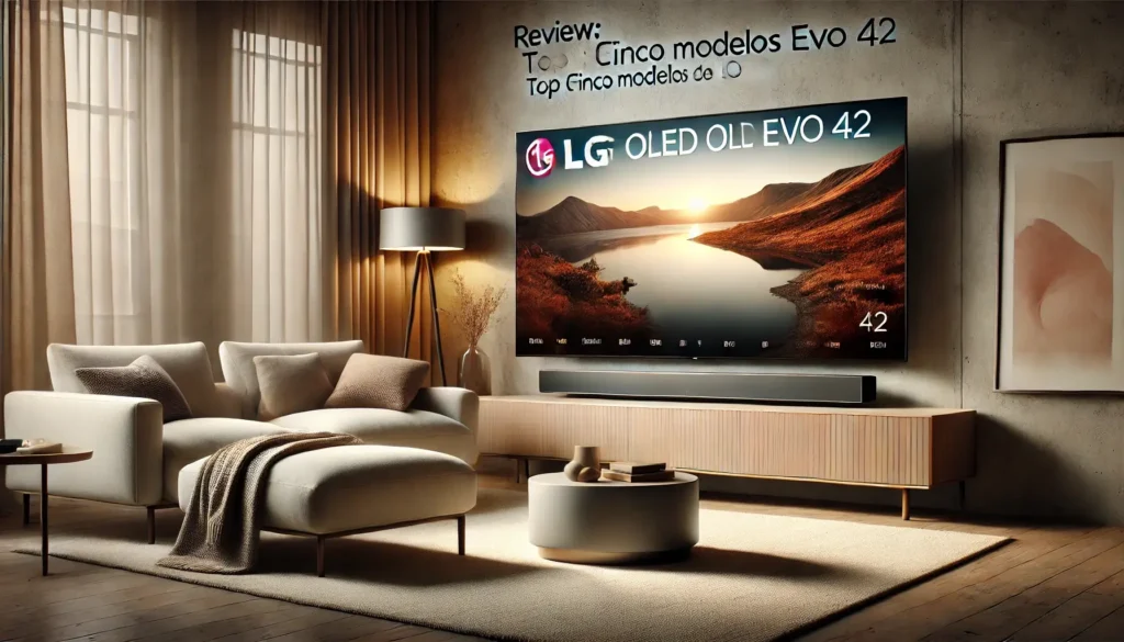 Top Cinco Modelos de LG OLED EVO 42