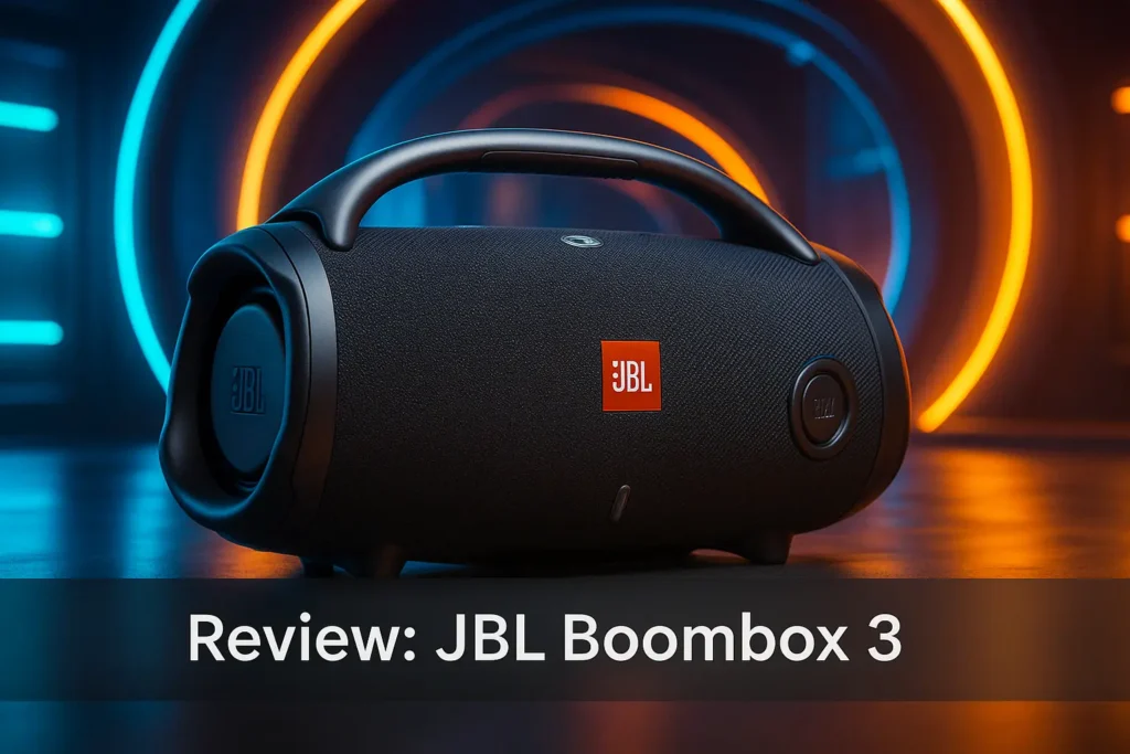 Principais 5 Boombox 3 JBL
