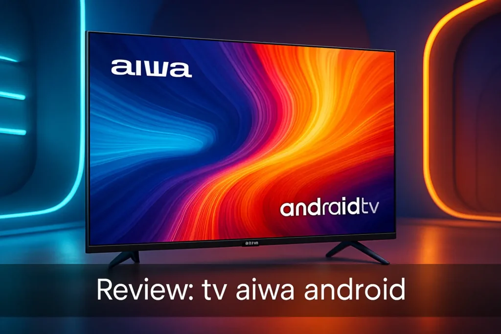 Principais Cinco tv aiwa android
