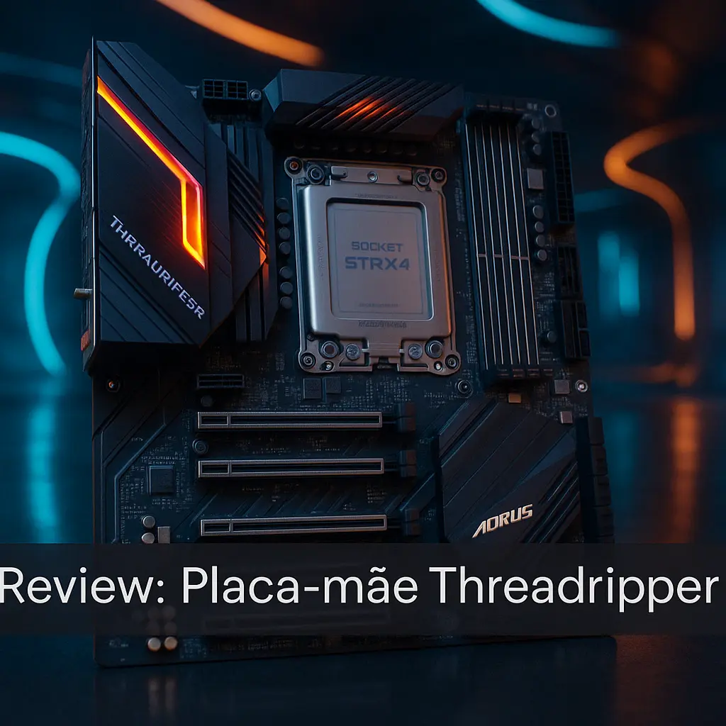 Lista de 5 Melhores: placa mae Threadripper