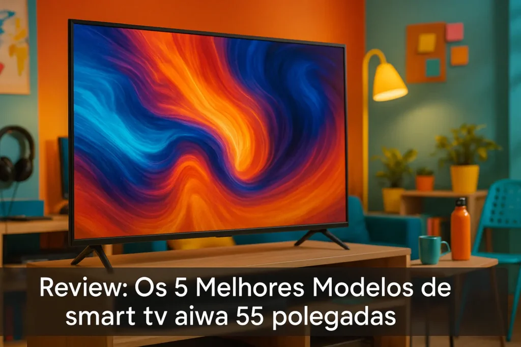 Os 5 Melhores Modelos de smart tv aiwa 55 polegadas