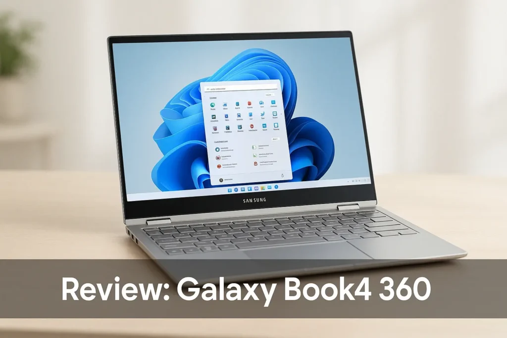 Principais Cinco Galaxybook 4 360