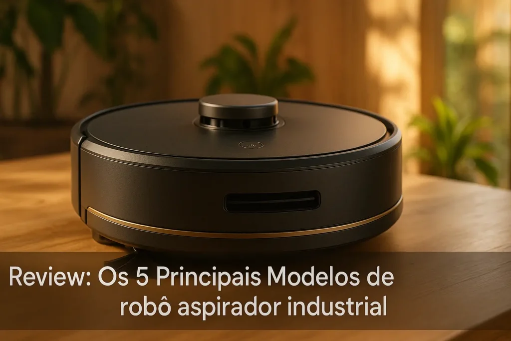 Os 5 Principais Modelos de robo aspirador industrial