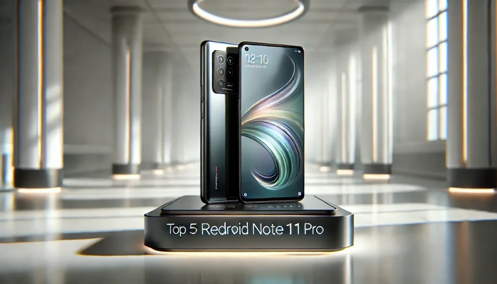 Top Cinco Modelos de android 14 Redmi note 11 pro