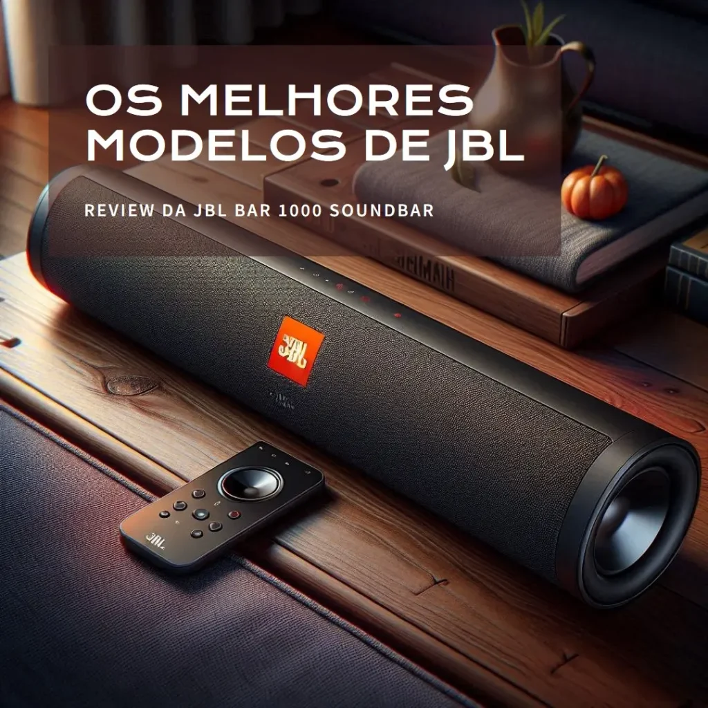 Os 5 Melhores Modelos de JBL bar 1000 soundbar 880w 7.1.4