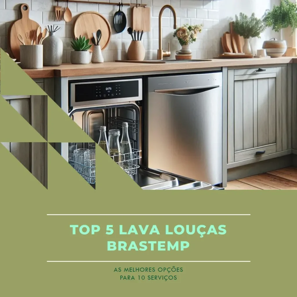 Top 5 Opções de lava louca 10 servicos brastemp