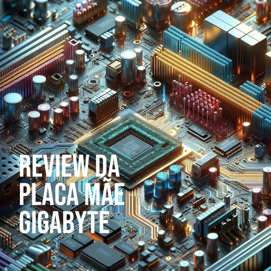Placa Mãe Gigabyte B550M AORUS Elite, AM4, DDR4