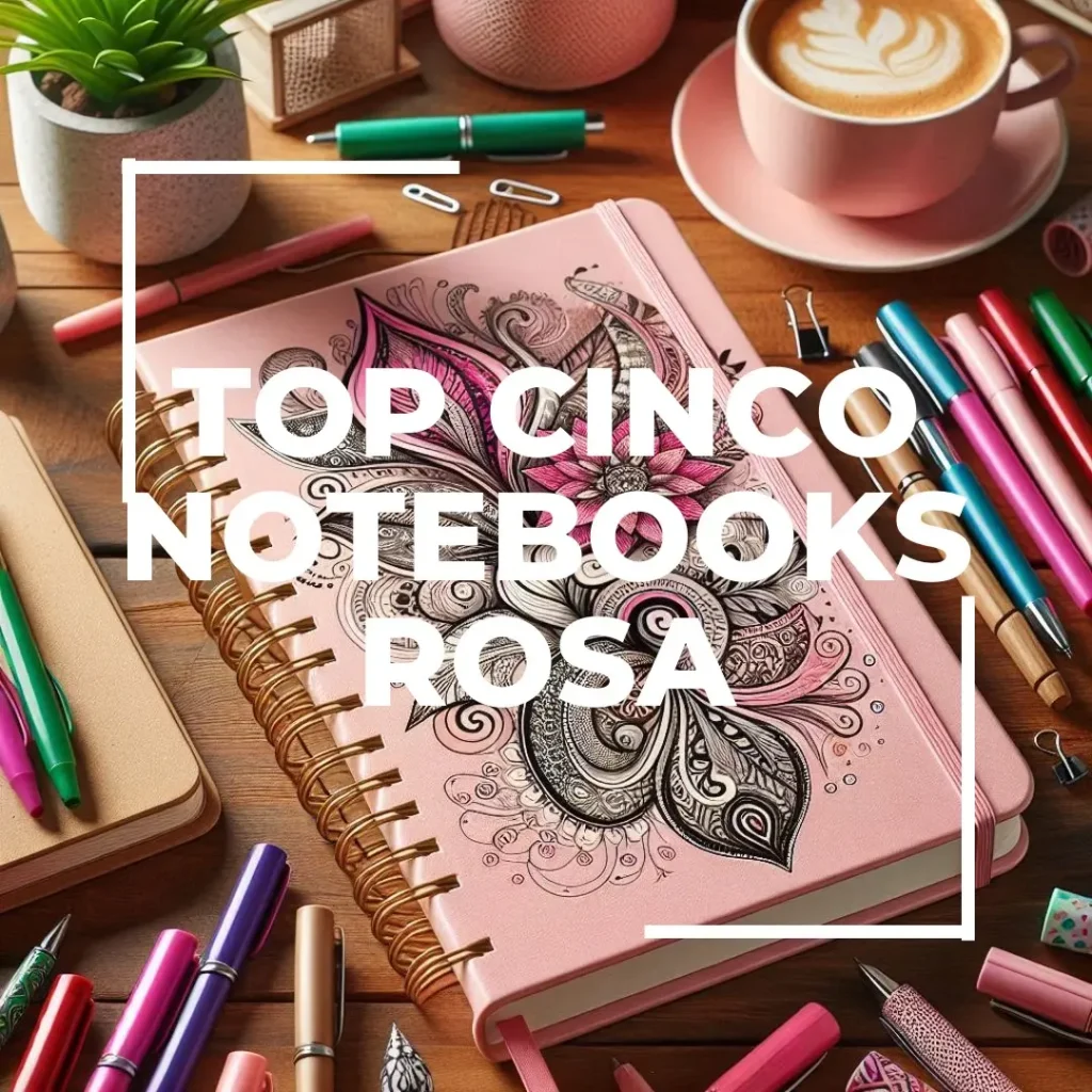 Top Cinco Notebook Rosa