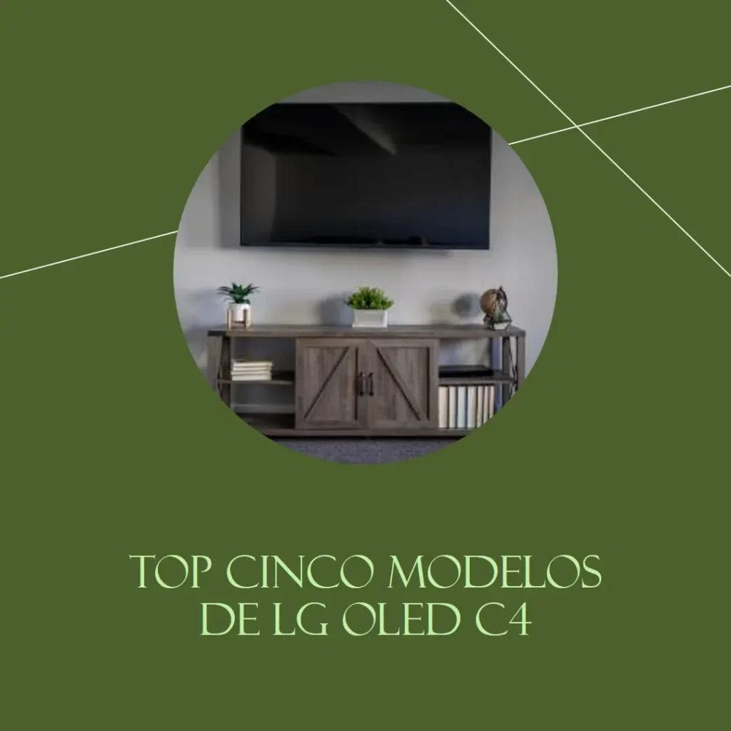 Top Cinco Modelos de lg oled c4 42