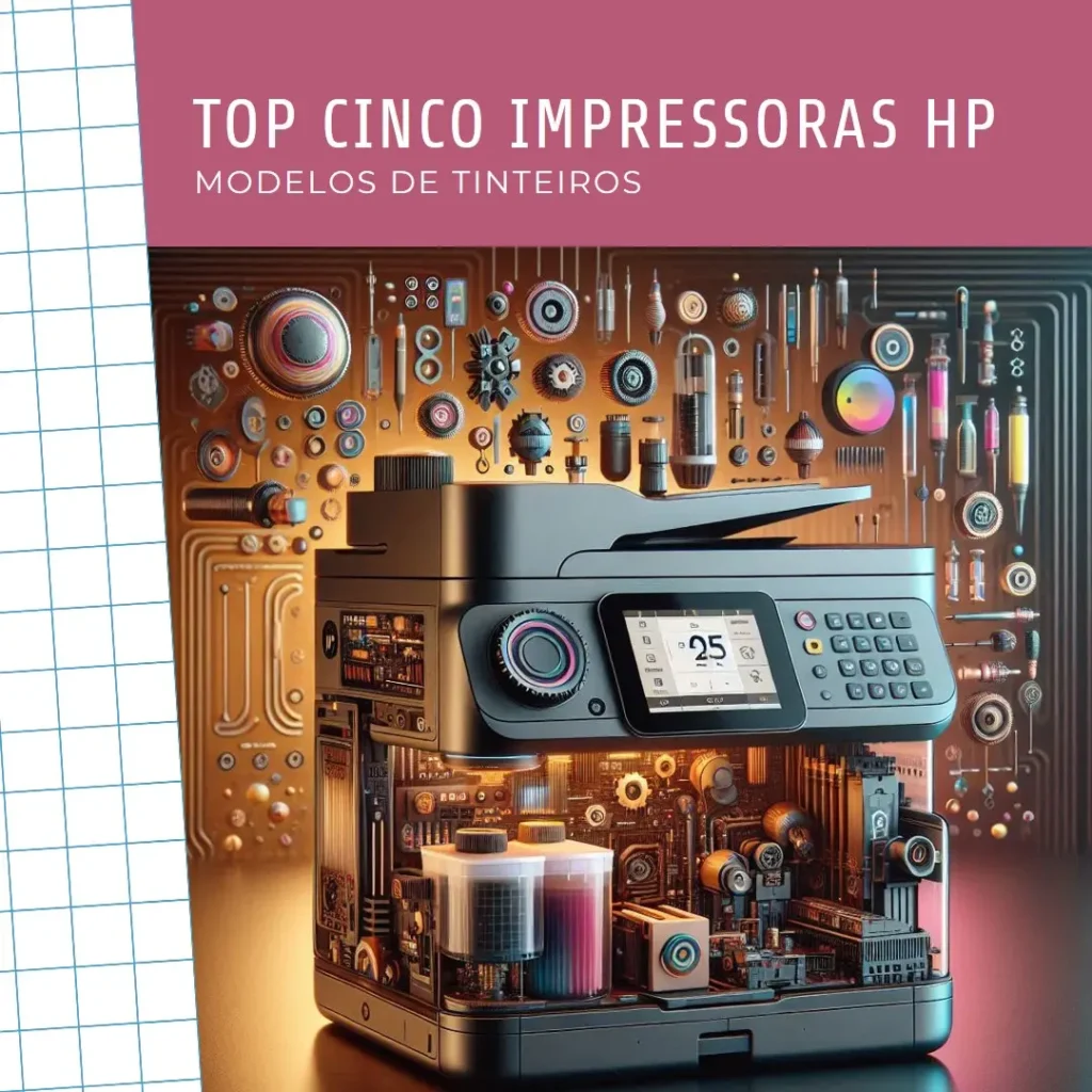 Top Cinco Modelos de HP impressora tanque de tinta