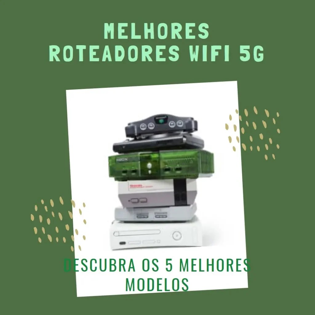 Melhores 5 roteador wifi 5g