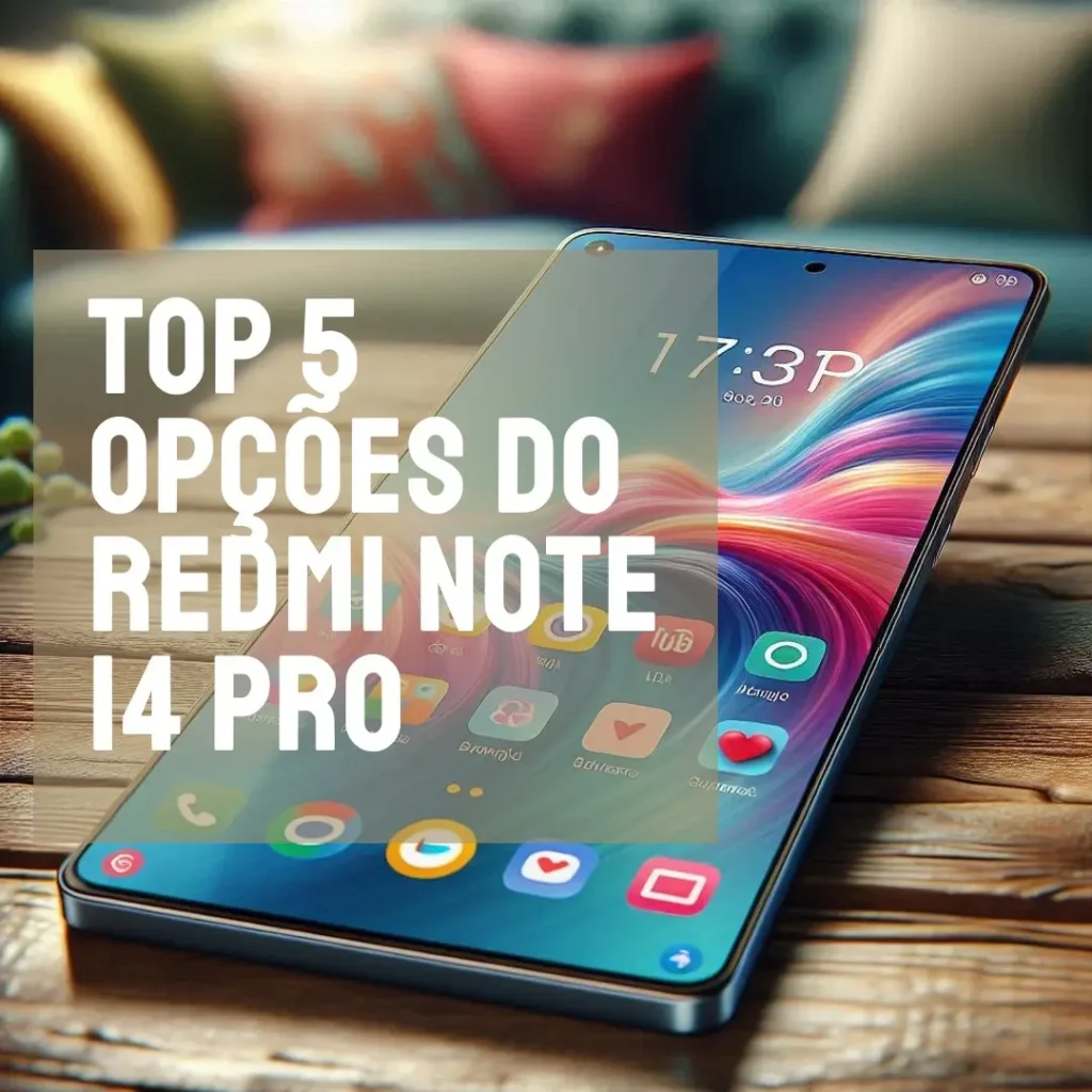 Top 5 Opções de Redmi note 14 pro 256gb
