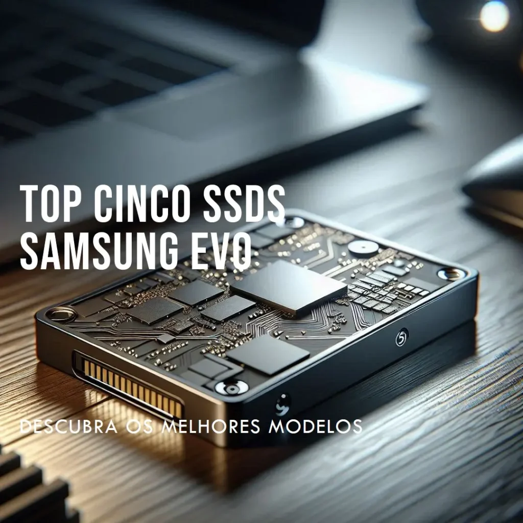 Top Cinco Modelos de SSD m2 Samsung EVO