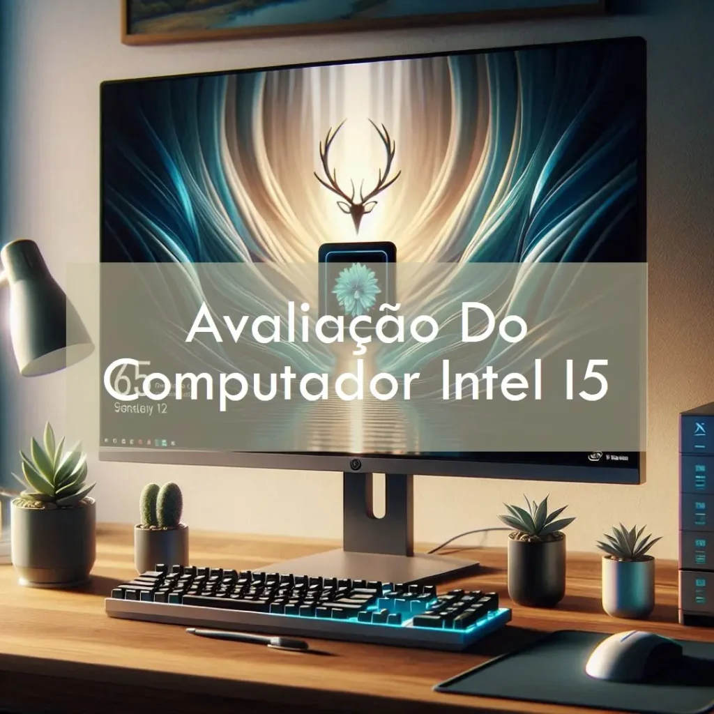 Computador Completo Intel I5, 8GB RAM, SSD 256GB, Monitor 19