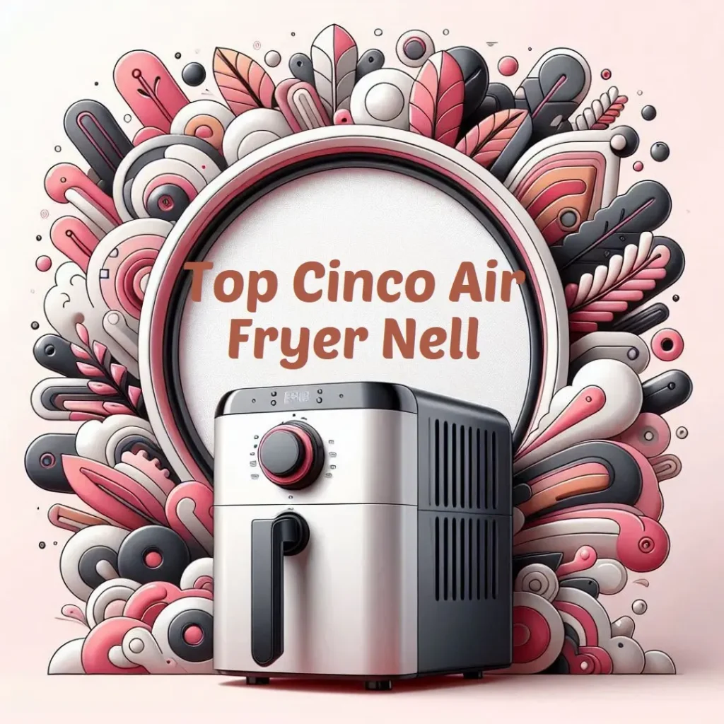 Top Cinco air fryer nell