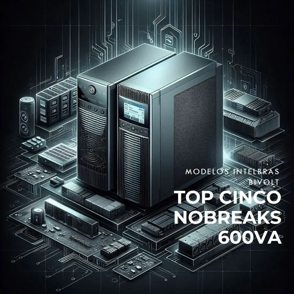 Top Cinco Modelos de nobreak 600va intelbras bivolt