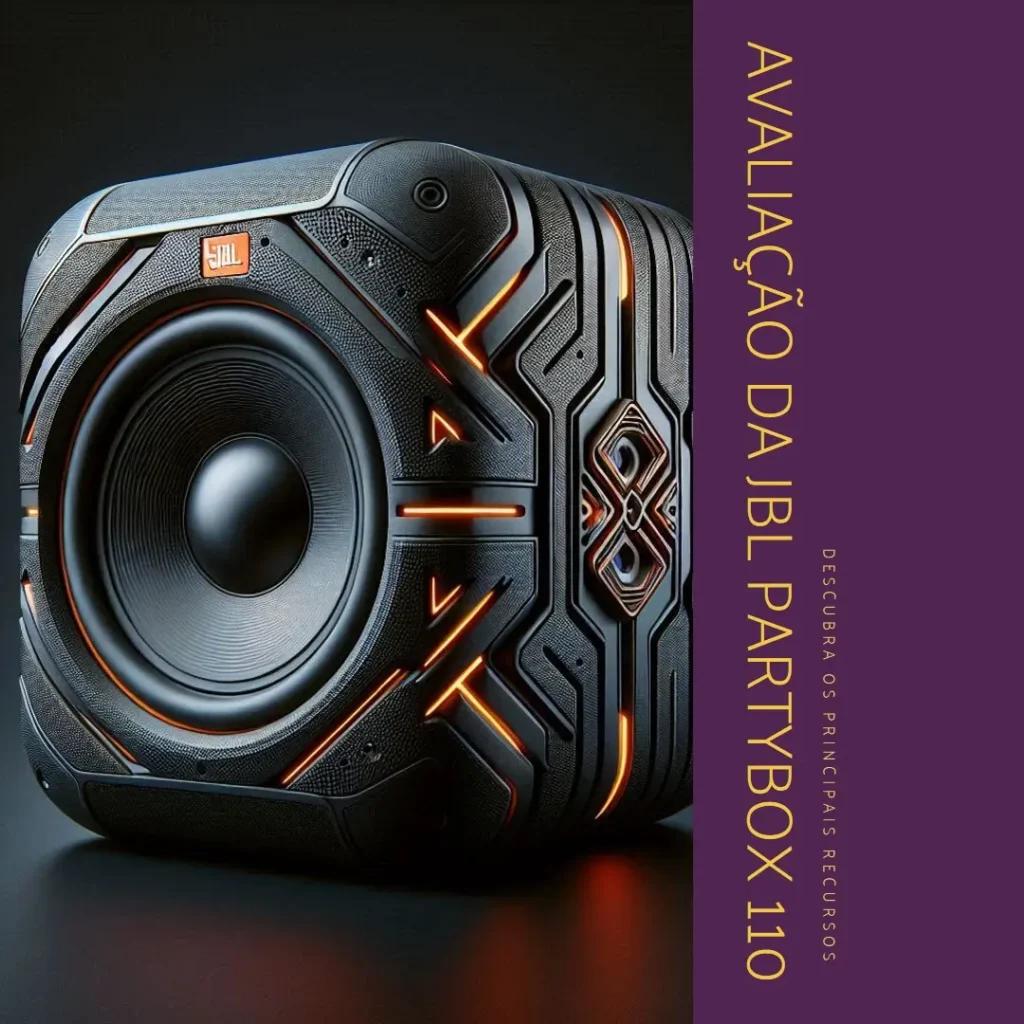 Principais Cinco caixa JBL partybox 110