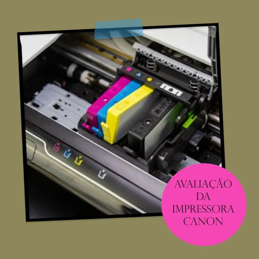 Principais Cinco impressora jato de tinta Canon