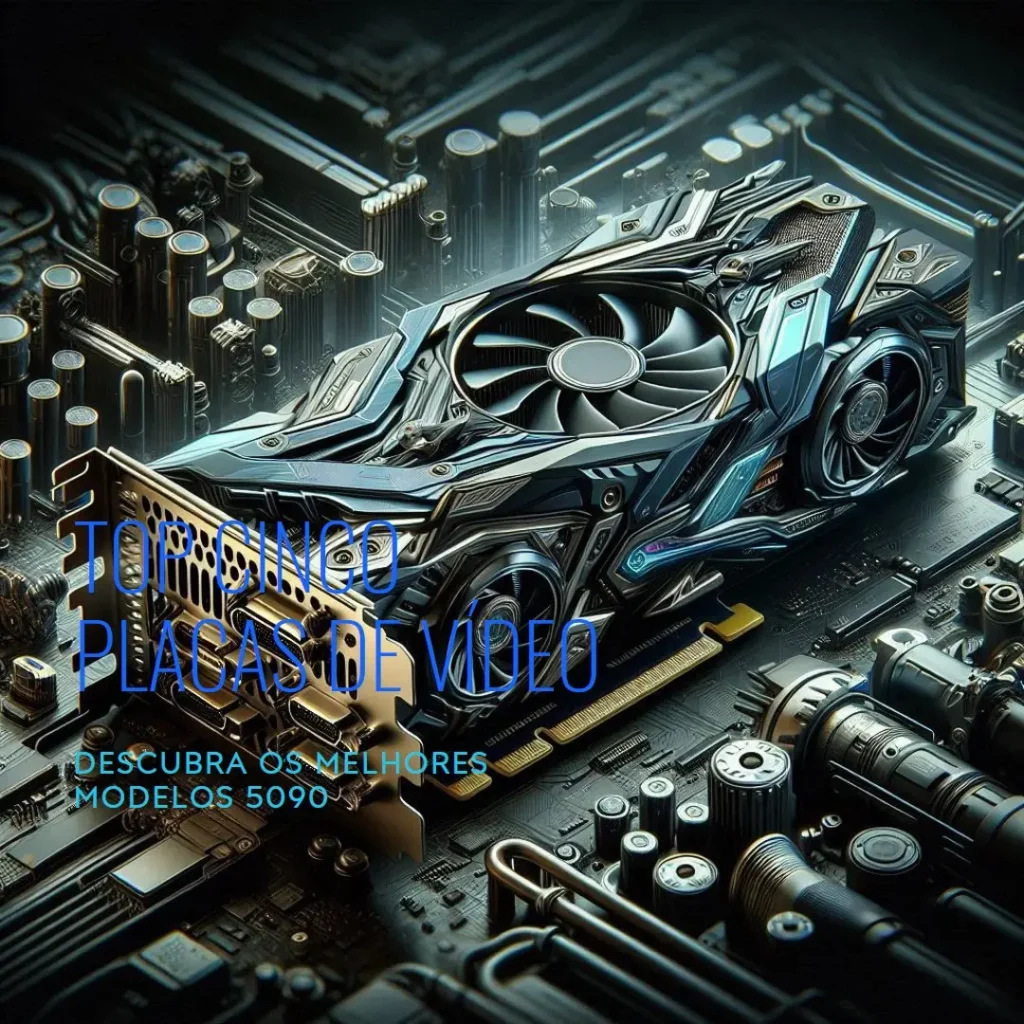 Top Cinco Modelos de placa de video.5090