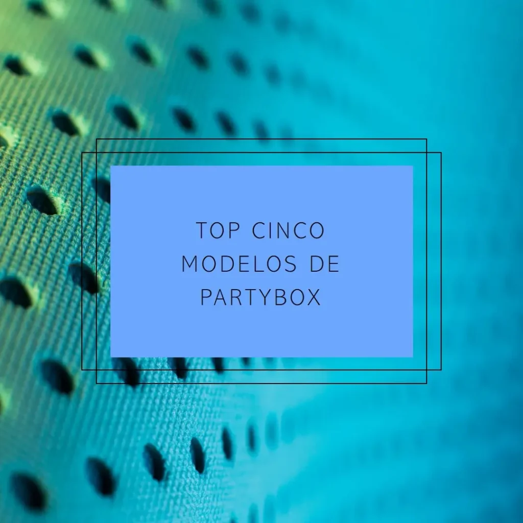 Top Cinco Modelos de partybox 110 JBL