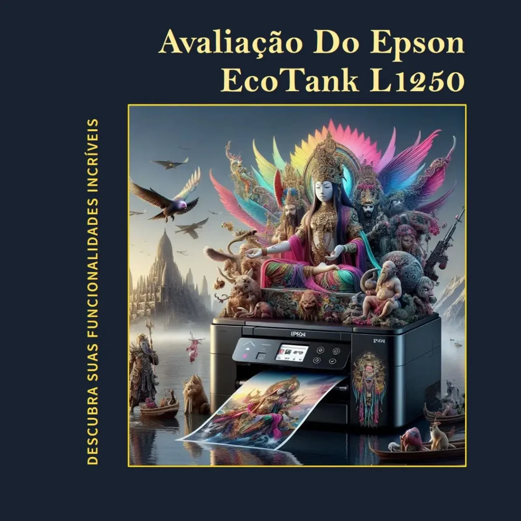 EPSON EcoTank L1250 – Impressora tanque de tinta Wi-Fi
