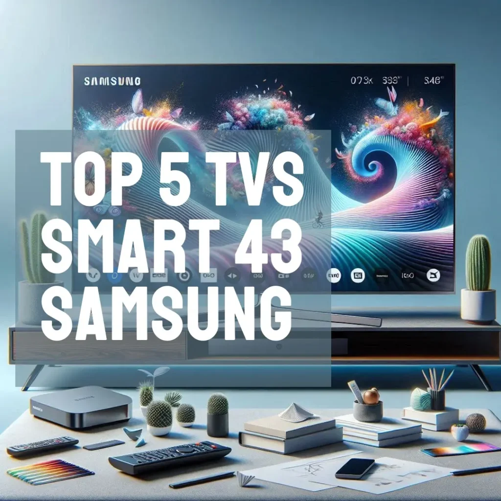 Top 5 TV smart 43 Samsung