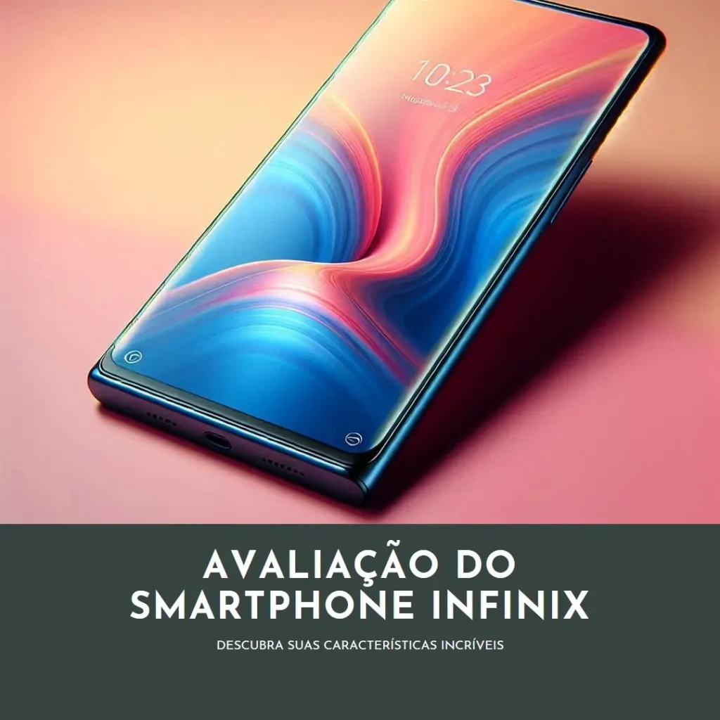 Smartphone Infinix Hot 30i 4GB 128GB, Câmera 50MP, Bateria 5000mAh