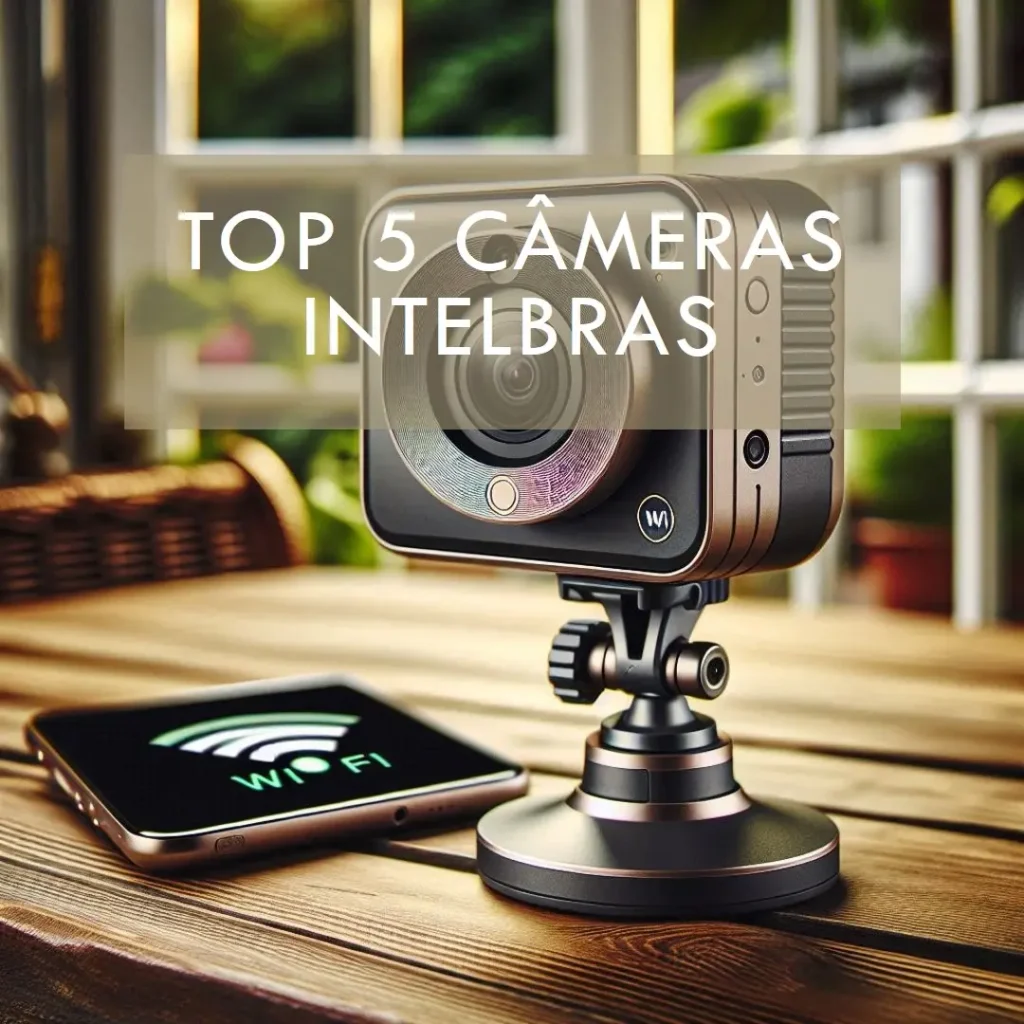 5 Melhores Modelos de câmera Intelbras wifi 360 graus externa