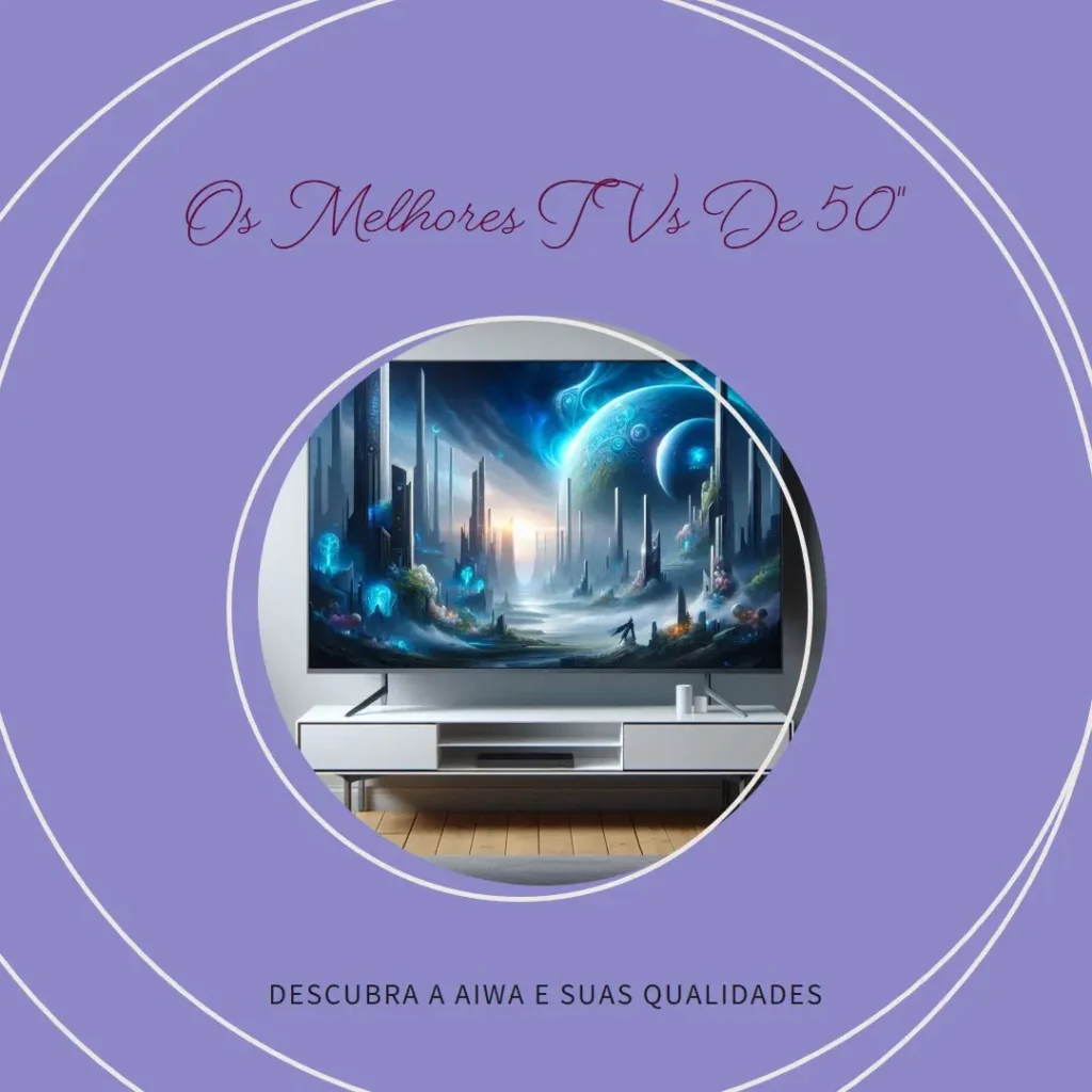 Lista de 5 Melhores: tv 50 polegadas aiwa