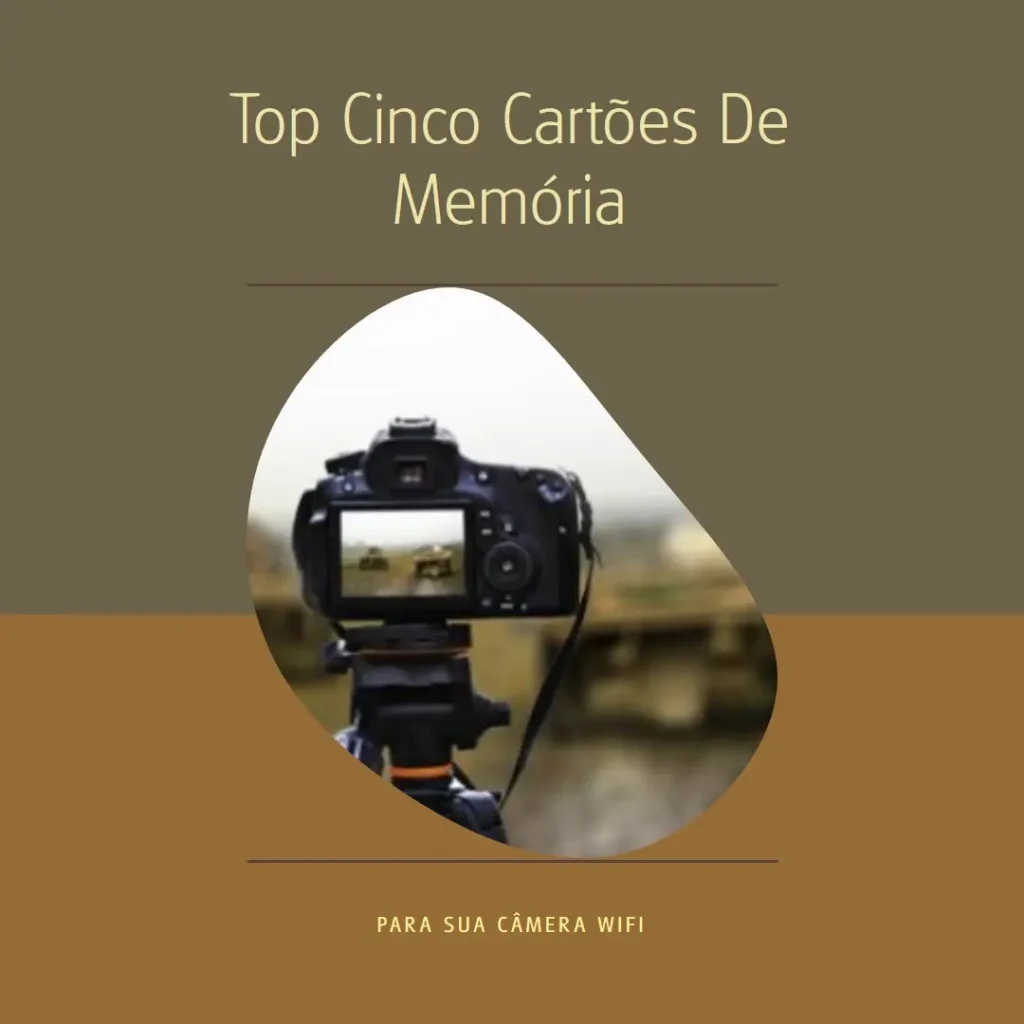 Top Cinco Modelos de Cartão De Memória Para Camera Wifi